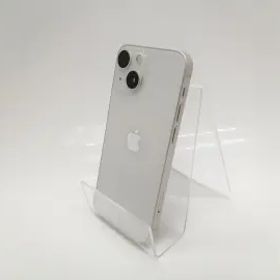 【中古】Apple docomo 【SIMフリー】 iPhone 13 mini 128GB スターライト MLJE3J/A【秋葉5号】保証期間１ヶ月【ランクB】