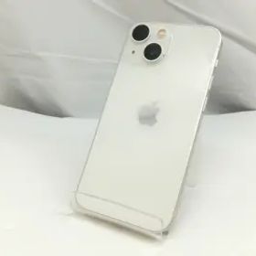 【中古】Apple 国内版 【SIMフリー】 iPhone 13 mini 128GB スターライト MLJE3J/A【札幌】保証期間１ヶ月【ランクB】