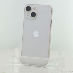 (中古)Apple iPhone13 mini 128GB スターライト MLJE3J/A SIMフリー(352-ud)