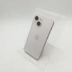 【中古】Apple docomo 【SIMフリー】 iPhone 13 mini 128GB スターライト MLJE3J/A【柏】保証期間１週間【ランクC】