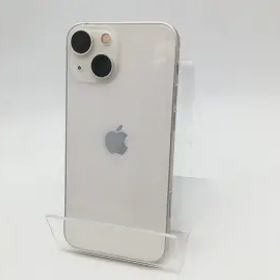 【中古】Apple 国内版 【SIMフリー】 iPhone 13 mini 128GB スターライト MLJE3J/A【柏】保証期間１ヶ月【ランクA】