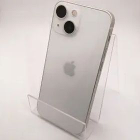 【中古】Apple 楽天モバイル 【SIMフリー】 iPhone 13 mini 128GB スターライト MLJE3J/A【三宮駅前】保証期間１ヶ月【ランクB】
