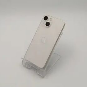 【中古】Apple 国内版 【SIMフリー】 iPhone 13 mini 128GB スターライト MLJE3J/A【ECセンター】保証期間１ヶ月【ランクB】