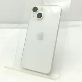 【中古】Apple docomo 【SIMフリー】 iPhone 13 mini 128GB スターライト MLJE3J/A【川崎】保証期間１ヶ月【ランクC】