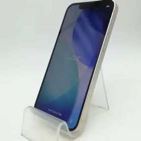 【中古】Apple 国内版 【SIMフリー】 iPhone 13 mini 128GB スターライト MLJE3J/A【秋葉本店】保証期間１ヶ月【ランクC】