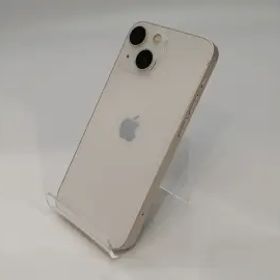 【中古】Apple 国内版 【SIMフリー】 iPhone 13 mini 128GB スターライト MLJE3J/A【浜松駅前】保証期間１ヶ月【ランクA】
