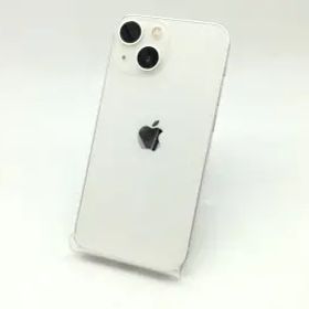【中古】Apple 国内版 【SIMフリー】 iPhone 13 mini 128GB スターライト MLJE3J/A【広島】保証期間１ヶ月【ランクC】