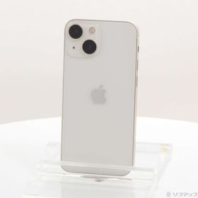 (中古)Apple iPhone13 mini 128GB スターライト MLJE3J/A SIMフリー(371-ud)