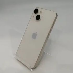 【中古】Apple docomo 【SIMフリー】 iPhone 13 mini 128GB スターライト MLJE3J/A【浜松駅前】保証期間１ヶ月【ランクA】