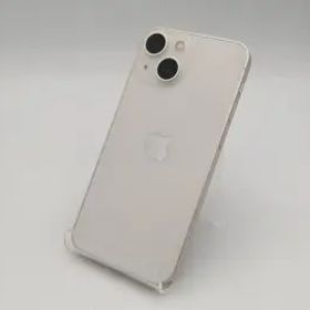 【中古】Apple 国内版 【SIMフリー】 iPhone 13 mini 128GB スターライト MLJE3J/A【町田】保証期間１週間【ランクC】