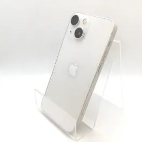 【中古】Apple 国内版 【SIMフリー】 iPhone 13 mini 128GB スターライト MLJE3J/A【熊本】保証期間１ヶ月【ランクB】