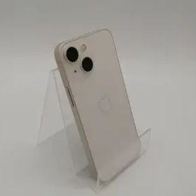 【中古】Apple 国内版 【SIMフリー】 iPhone 13 mini 128GB スターライト MLJE3J/A【札幌南2条】保証期間１ヶ月【ランクA】
