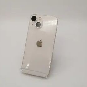 【中古】Apple docomo 【SIMフリー】 iPhone 13 mini 128GB スターライト MLJE3J/A【三宮センター】保証期間１週間【ランクC】