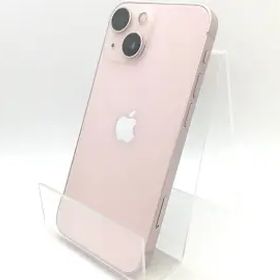 【中古】Apple docomo 【SIMフリー】 iPhone 13 mini 128GB ピンク MLJF3J/A【熊本】保証期間１ヶ月【ランクC】