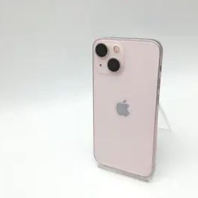 【中古】Apple 国内版 【SIMフリー】 iPhone 13 mini 128GB ピンク MLJF3J/A【吉祥寺】保証期間１ヶ月【ランクA】