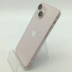 【中古】Apple 国内版 【SIMフリー】 iPhone 13 mini 128GB ピンク MLJF3J/A【OSU301】保証期間１ヶ月【ランクB】