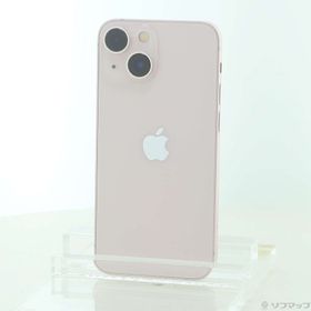 (中古)Apple iPhone13 mini 128GB ピンク MLJF3J/A SIMフリー(262-ud)