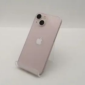 【中古】Apple docomo 【SIMフリー】 iPhone 13 mini 128GB ピンク MLJF3J/A【三宮センター】保証期間１週間【ランクC】