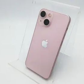 【中古】Apple docomo 【SIMフリー】 iPhone 13 mini 128GB ピンク MLJF3J/A【柏】保証期間１ヶ月【ランクB】