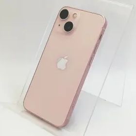 【中古】【赤ロム保証あり】Apple au 【SIMフリー】 iPhone 13 mini 128GB ピンク MLJF3J/A【大宮東口】保証期間１ヶ月【ランクB】