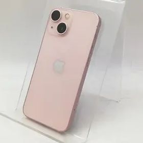 【中古】Apple docomo 【SIMフリー】 iPhone 13 mini 128GB ピンク MLJF3J/A【大宮東口】保証期間１ヶ月【ランクA】