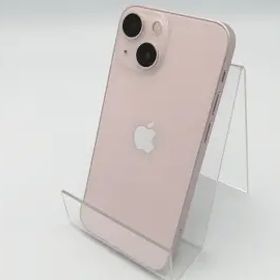 【中古】Apple 国内版 【SIMフリー】 iPhone 13 mini 128GB ピンク MLJF3J/A【ECセンター】保証期間１ヶ月【ランクA】