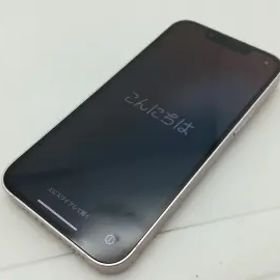【中古】Apple 国内版 【SIMフリー】 iPhone 13 mini 128GB ピンク MLJF3J/A【大須】保証期間１ヶ月【ランクC】
