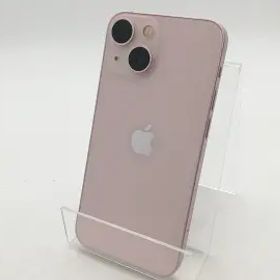 【中古】Apple 国内版 【SIMフリー】 iPhone 13 mini 128GB ピンク MLJF3J/A【柏】保証期間１ヶ月【ランクC】
