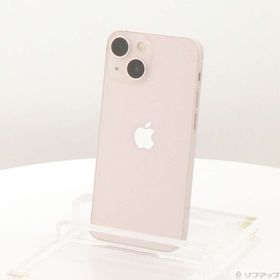 (中古)Apple iPhone13 mini 128GB ピンク MLJF3J/A SIMフリー(352-ud)