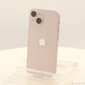 (中古)Apple iPhone13 mini 128GB ピンク MLJF3J/A SIMフリー(305-ud)