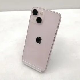 【中古】Apple docomo 【SIMフリー】 iPhone 13 mini 128GB ピンク MLJF3J/A【仙台イービーンズ】保証期間１ヶ月【ランクC】