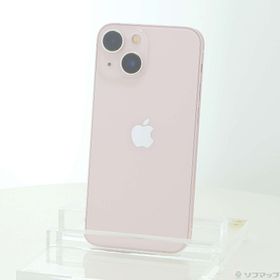 (中古)Apple iPhone13 mini 128GB ピンク MLJF3J/A SIMフリー(262-ud)