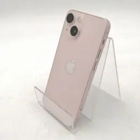 【中古】Apple 国内版 【SIMフリー】 iPhone 13 mini 128GB ピンク MLJF3J/A【ECセンター】保証期間１ヶ月【ランクA】