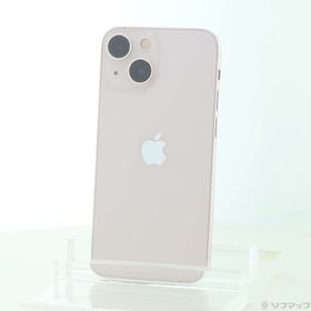 (中古)Apple iPhone13 mini 128GB ピンク MLJF3J/A SIMフリー(262-ud)