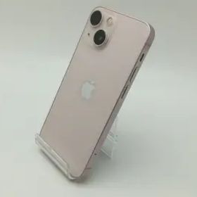 【中古】Apple 楽天モバイル 【SIMフリー】 iPhone 13 mini 128GB ピンク MLJF3J/A【新橋】保証期間１ヶ月【ランクC】