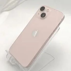 【中古】Apple 国内版 【SIMフリー】 iPhone 13 mini 128GB ピンク MLJF3J/A【ECセンター】保証期間１ヶ月【ランクA】