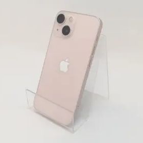 【中古】Apple docomo 【SIMフリー】 iPhone 13 mini 128GB ピンク MLJF3J/A【津田沼】保証期間１ヶ月【ランクC】
