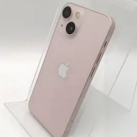 【中古】Apple docomo 【SIMフリー】 iPhone 13 mini 128GB ピンク MLJF3J/A【津田沼】保証期間１ヶ月【ランクA】