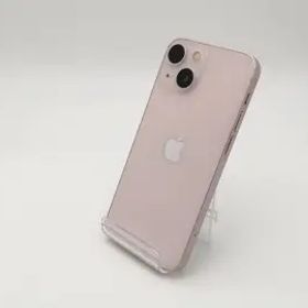 【中古】Apple 国内版 【SIMフリー】 iPhone 13 mini 128GB ピンク MLJF3J/A【なんば】保証期間１ヶ月【ランクC】
