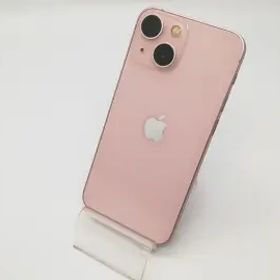 【中古】Apple 楽天モバイル 【SIMフリー】 iPhone 13 mini 128GB ピンク MLJF3J/A【アリオ倉敷】保証期間１ヶ月【ランクA】