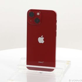 (中古)Apple iPhone13 mini 128GB プロダクトレッド MLJG3J/A SIMフリー(297-ud)