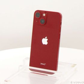 (中古)Apple iPhone13 mini 128GB プロダクトレッド MLJG3J/A SIMフリー(352-ud)