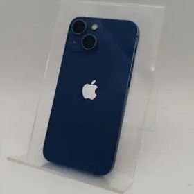【中古】Apple 楽天モバイル 【SIMフリー】 iPhone 13 mini 128GB ブルー MLJH3J/A【なんば】保証期間１ヶ月【ランクC】