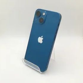 【中古】Apple docomo 【SIMフリー】 iPhone 13 mini 128GB ブルー MLJH3J/A【三宮駅前】保証期間１ヶ月【ランクC】