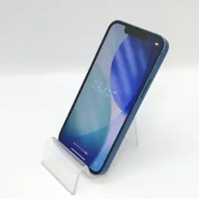 【中古】Apple 国内版 【SIMフリー】 iPhone 13 mini 128GB ブルー MLJH3J/A【京都】保証期間１ヶ月【ランクC】