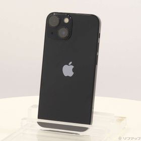 (中古)Apple iPhone13 mini 256GB ミッドナイト MLJJ3J/A SIMフリー(348-ud)