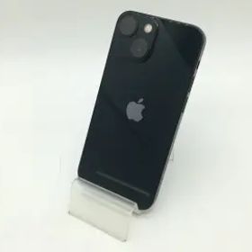 【中古】Apple 国内版 【SIMフリー】 iPhone 13 mini 256GB ミッドナイト MLJJ3J/A【OSU301】保証期間１ヶ月【ランクC】
