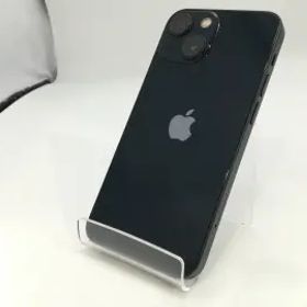【中古】Apple au 【SIMフリー】 iPhone 13 mini 256GB ミッドナイト MLJJ3J/A【浜松駅前】保証期間１ヶ月【ランクC】