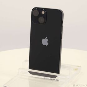 (中古)Apple iPhone13 mini 256GB ミッドナイト MLJJ3J/A SIMフリー(368-ud)