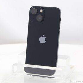 (中古)Apple iPhone13 mini 256GB ミッドナイト MLJJ3J/A SIMフリー(258-ud)